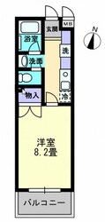 フォーシーズン錦町の物件間取画像